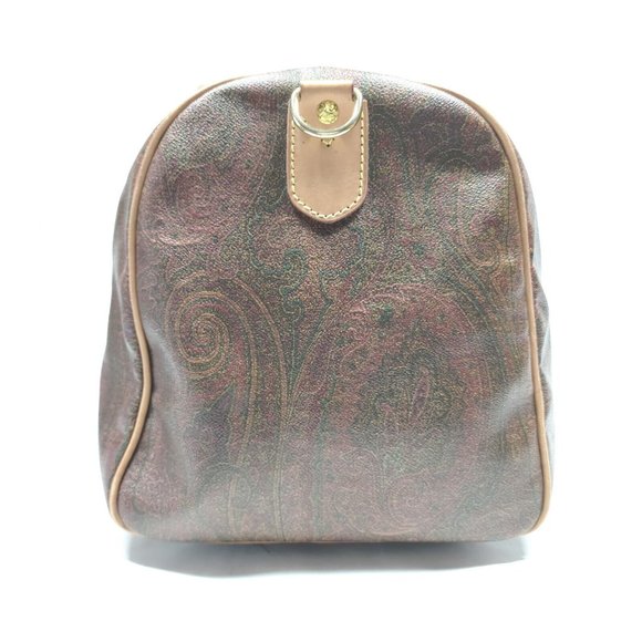 Etro Boston 45 Bag Brown PVC, milano paisly - Picture 3 of 9